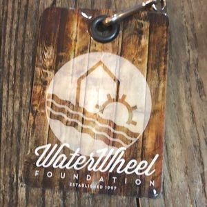 Phish Waterwheel Foundation Pass w Lanyard